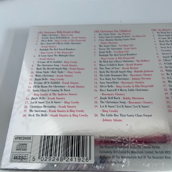 The Christmas 4CD collection NIP - Picture 4 of 6